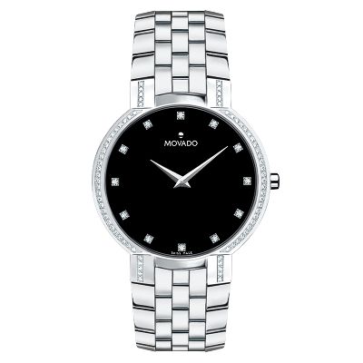 Movado® Stainless Steel Men's Watch