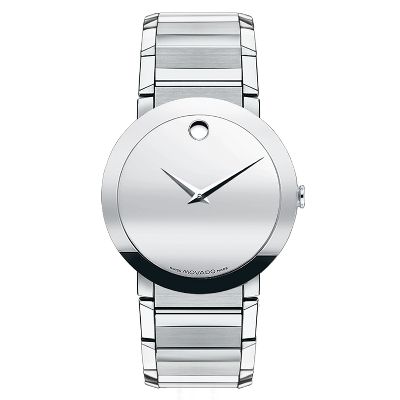 Movado® Stainless Steel Men's Watch