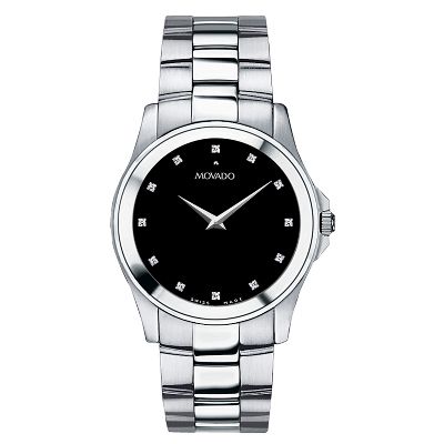 Movado® Stainless Steel Men's Watch