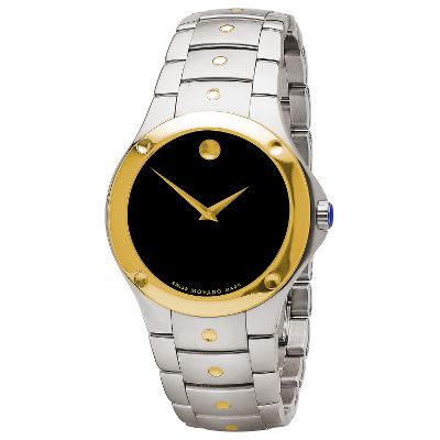 Movado® Two-Tone Men's Watch