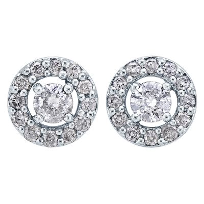 3/4ct TW Diamond Earrings