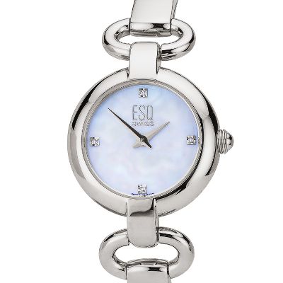ESQ by Movado® Stainless Steel Ladies' Watch