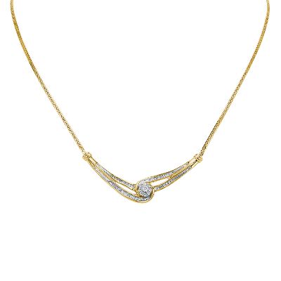 1/2ct TW Diamond Necklace