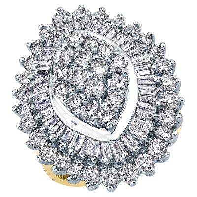 4ct TW Diamond Ring