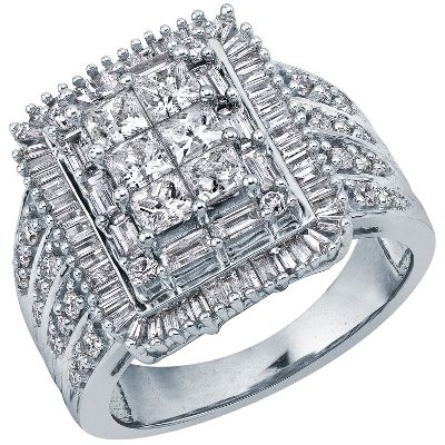 2ct TW Diamond Ring