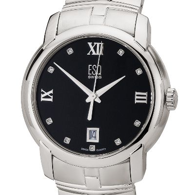 ESQ by Movado® Stainless Steel Men's Watch