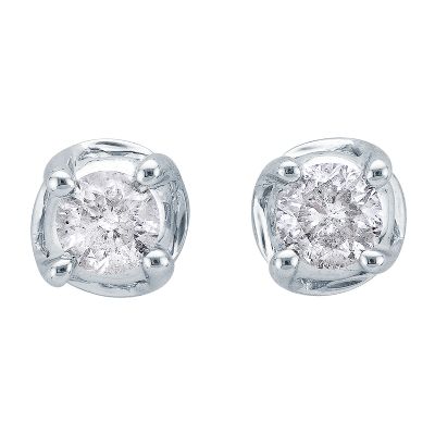 1ct TW Diamond Earrings