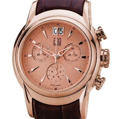 ESQ by Movado® Stainless Steel Men's Watch