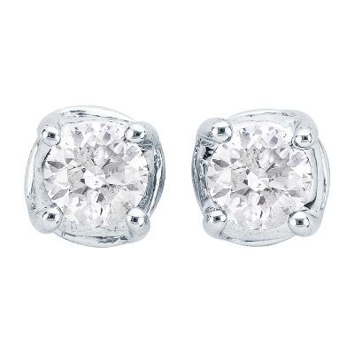 1 1/2ct TW Diamond Earrings