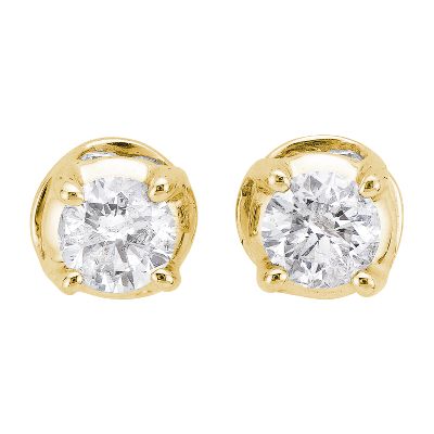 1 1/2ct TW Diamond Earrings