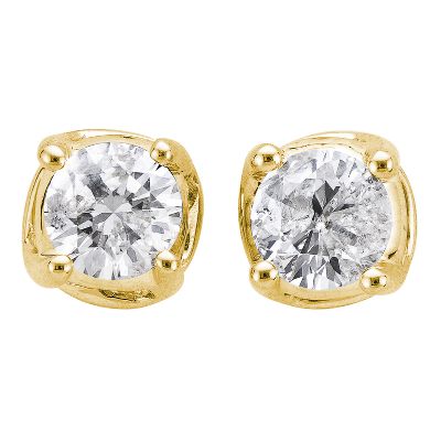 2ct TW Diamond Earrings