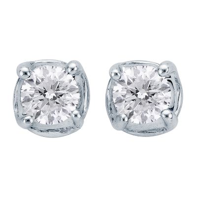 2ct TW Diamond Earrings