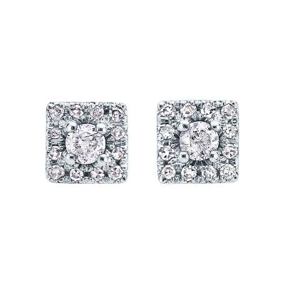1/4ct TW Diamond Earrings