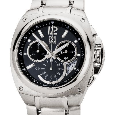 ESQ by Movado® Stainless Steel Men's Watch