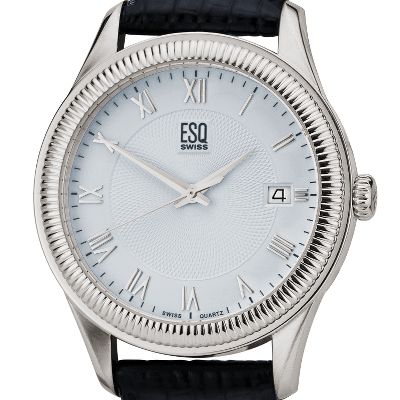 ESQ by Movado® Stainless Steel Men's Watch