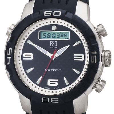 ESQ by Movado® Stainless Steel Men's Watch