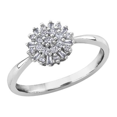 1/4ct TW Diamond Ring