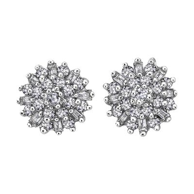 1/4ct TW Diamond Earrings