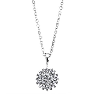 1/4ct TW Diamond Pendant
