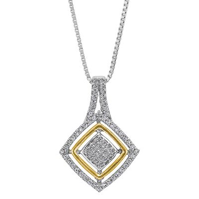 1/5ct TW Diamond Pendant