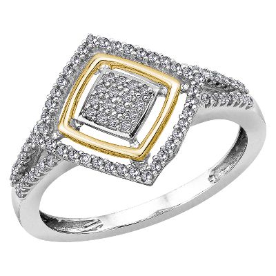1/4ct TW Diamond Ring