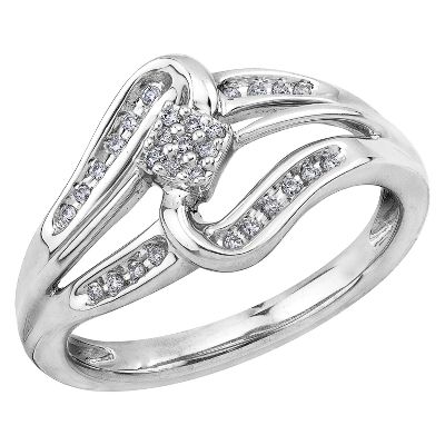 1/10ct TW Diamond Ring