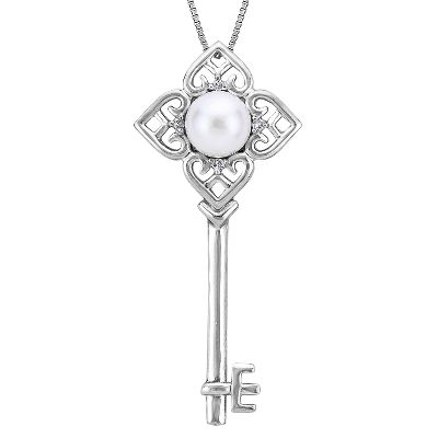 Key Freshwater Cultured Pearl Pendant