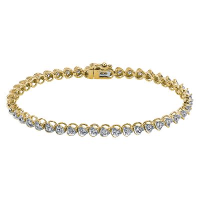 2ct TW Diamond Bracelet