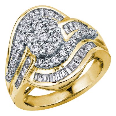 1 1/2ct TW Diamond Ring