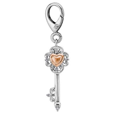 .02ct TW Key Charm