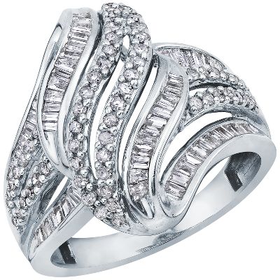 1ct TW Diamond Ring