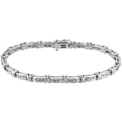 1/4ct TW Diamond Bracelet