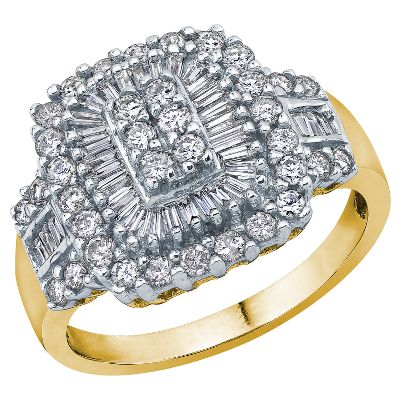 1ct TW Diamond Ring