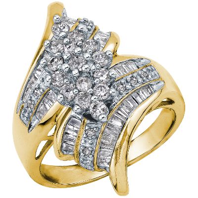 1ct TW Diamond Ring
