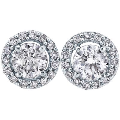 2ct TW Diamond Earrings