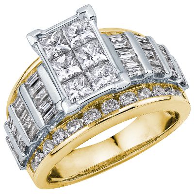 3ct TW Diamond Engagement Ring