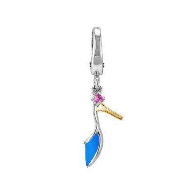 Enamel Shoe Charm