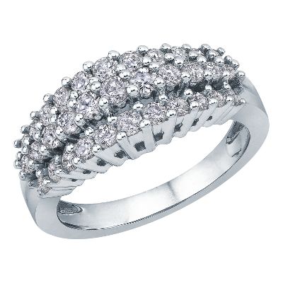 2ct TW Diamond Anniversary Ring