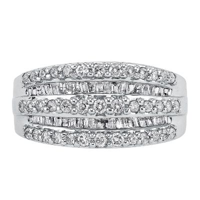1ct TW Diamond Anniversary Ring