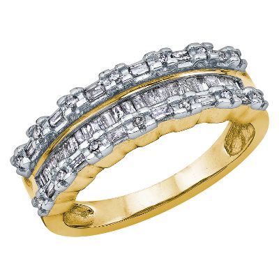 1/2ct TW Diamond Anniversary Ring