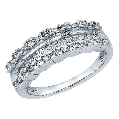 1/2ct TW Diamond Anniversary Ring