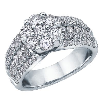 2ct TW Diamond Engagement Ring