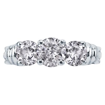 1 1/2ct TW Diamond Anniversary Ring
