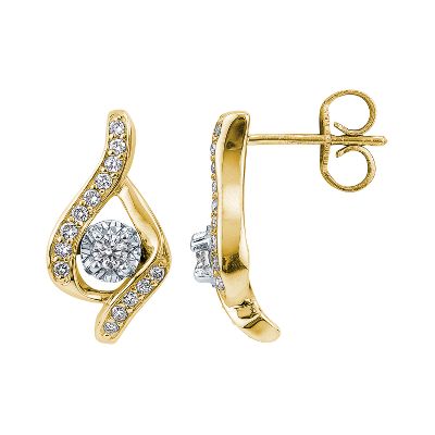 1/3ct TW Diamond Earrings