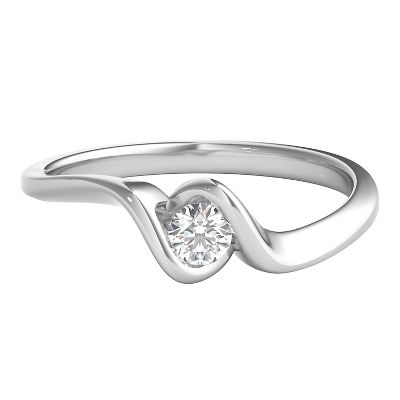 1/10ct Diamond Ring