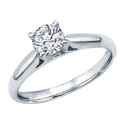 3/4ct Diamond Engagement Ring