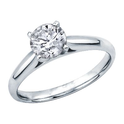 1ct Diamond Engagement Ring