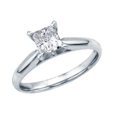 1ct Diamond Engagement Ring