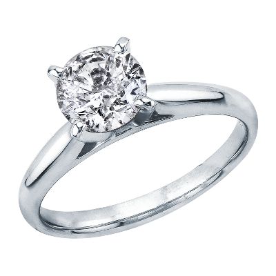 1 1/4ct TW Diamond Engagement Ring