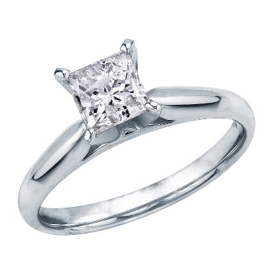 1 1/4ct TW Diamond Engagement Ring
